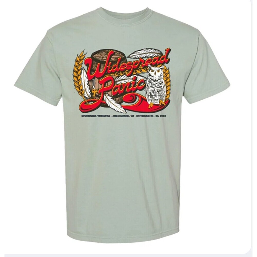 Widespread Panic Unisex Shirt